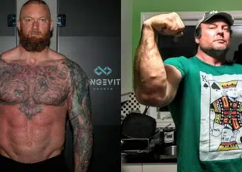 Hafthor Bjornsson Devon Larratt