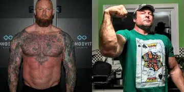 Hafthor Bjornsson Devon Larratt