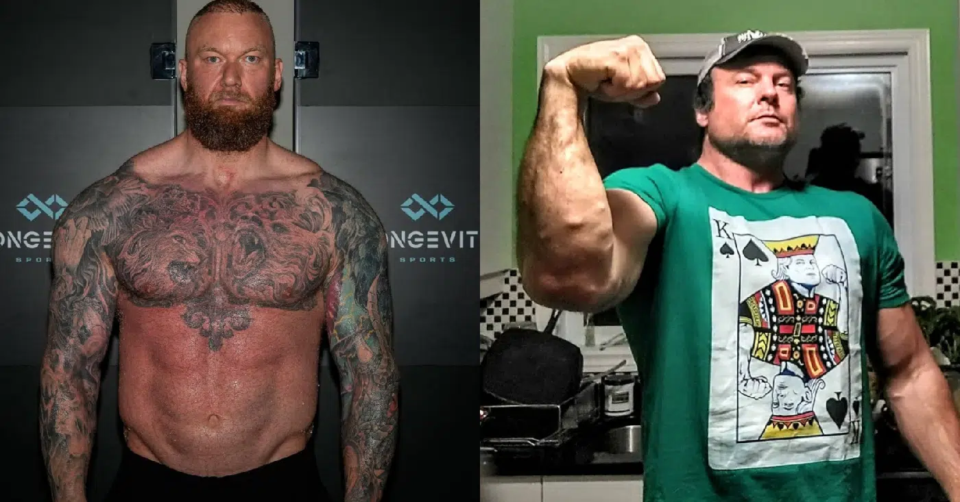 Hafthor Bjornsson Devon Larratt