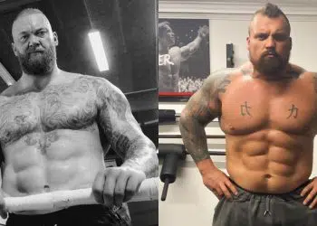 Hafthor Bjornsson Eddie Hall