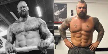 Hafthor Bjornsson Eddie Hall