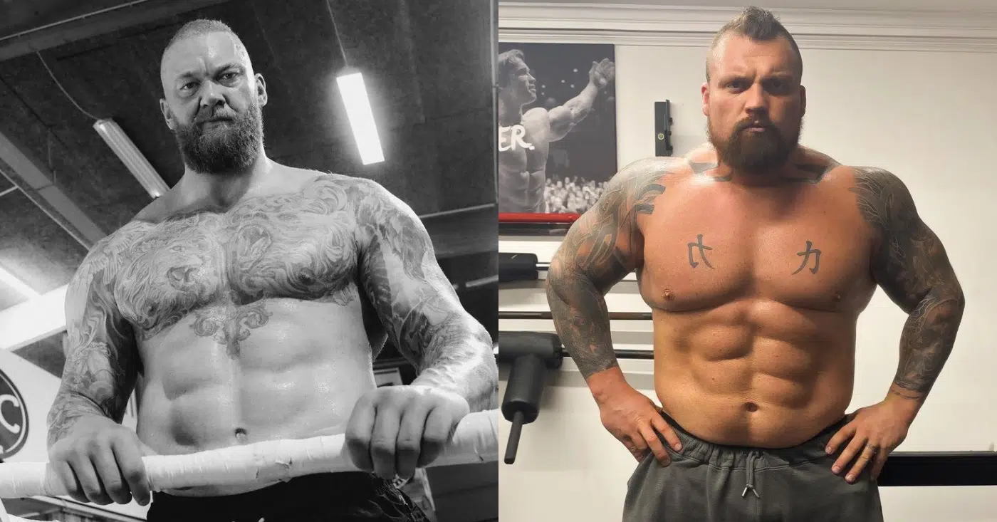 Hafthor Bjornsson Eddie Hall