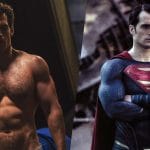 Henry Cavill Superman Workout