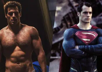 Henry Cavill Superman Workout
