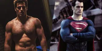 Henry Cavill Superman Workout