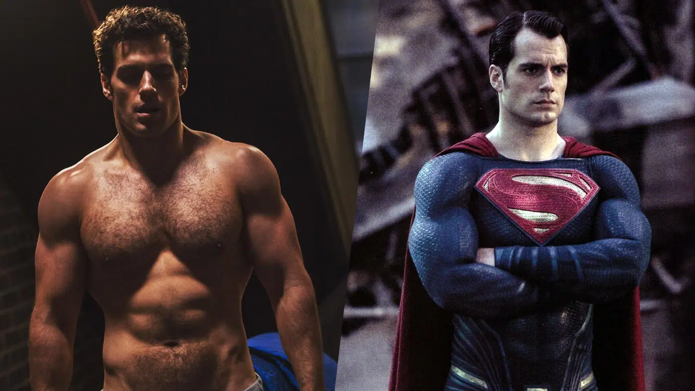Henry Cavill Superman Workout