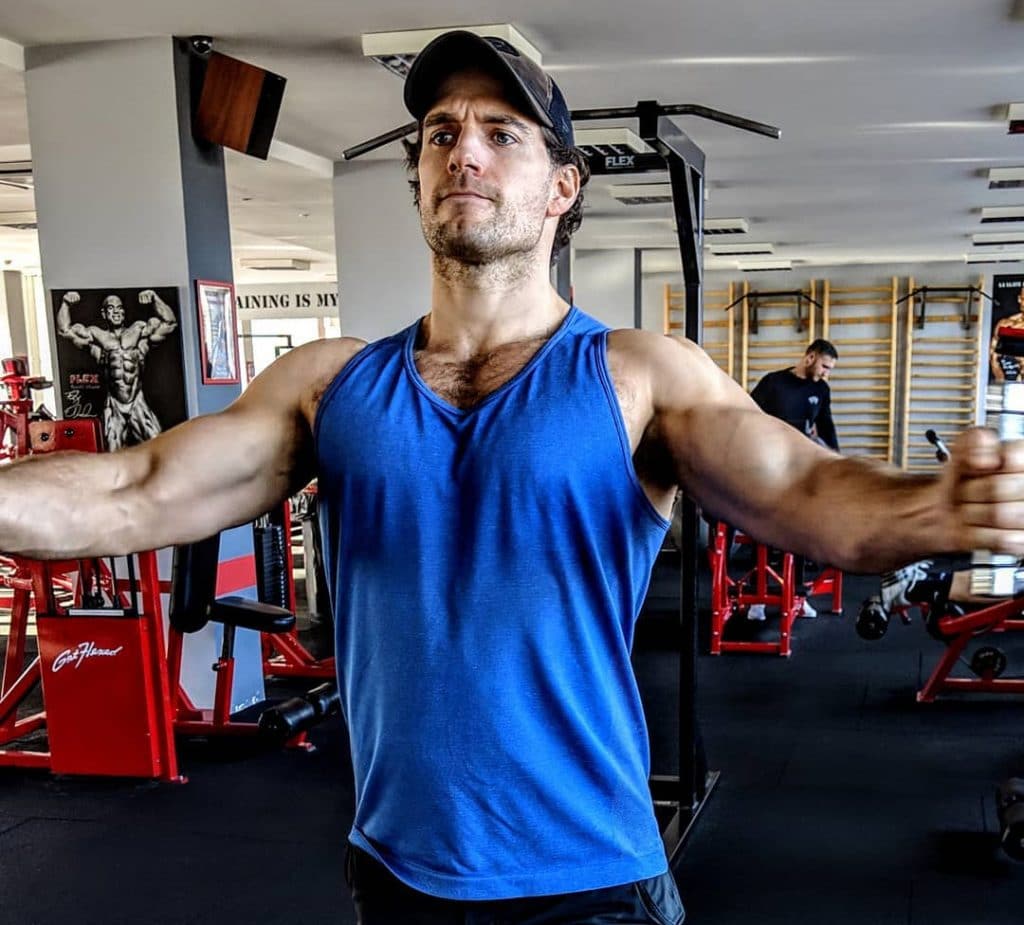 Henry Cavill Superman Workout and Diet Program – Fitness Volt