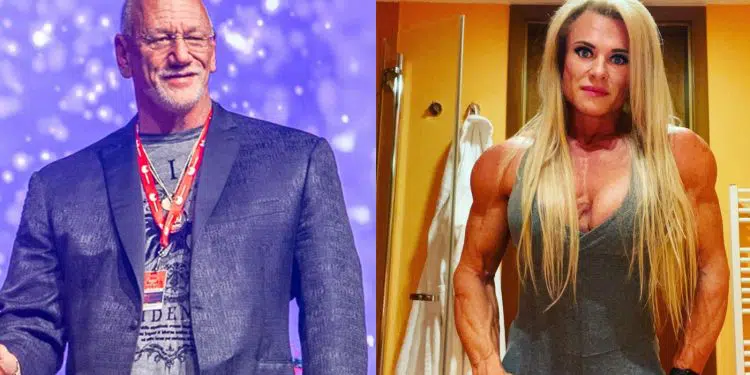 Jake Wood Olympia Promoter