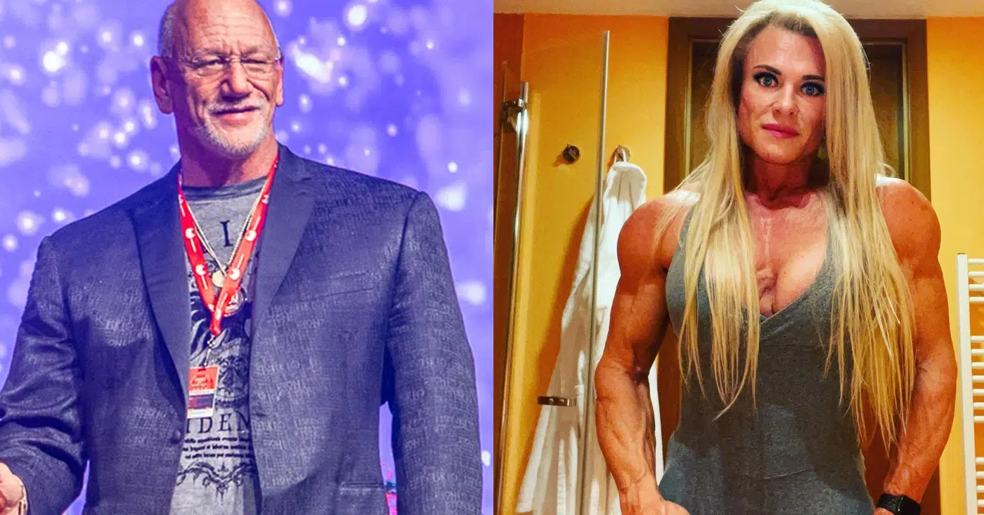 Jake Wood Olympia Promoter