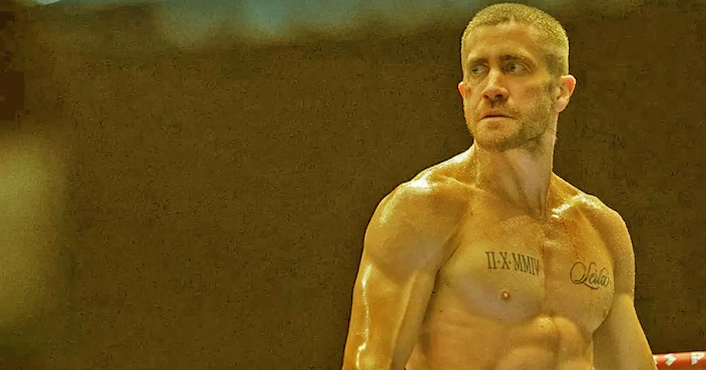 Jake Gyllenhaal Southpaw Workout