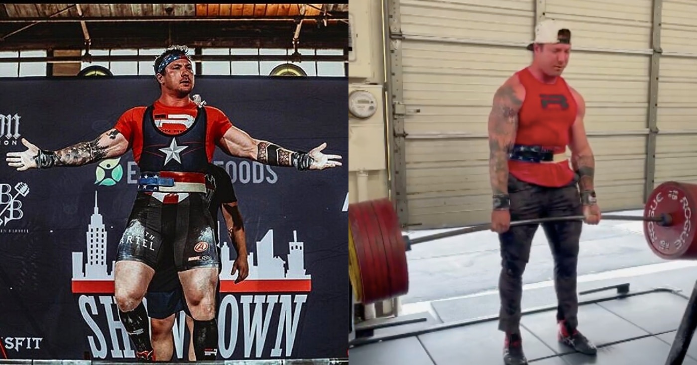 John Haack Deadlifts 405kg For Unofficial World Record Fitness Volt