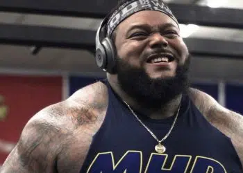 Julius Maddox 800lbs Attempt