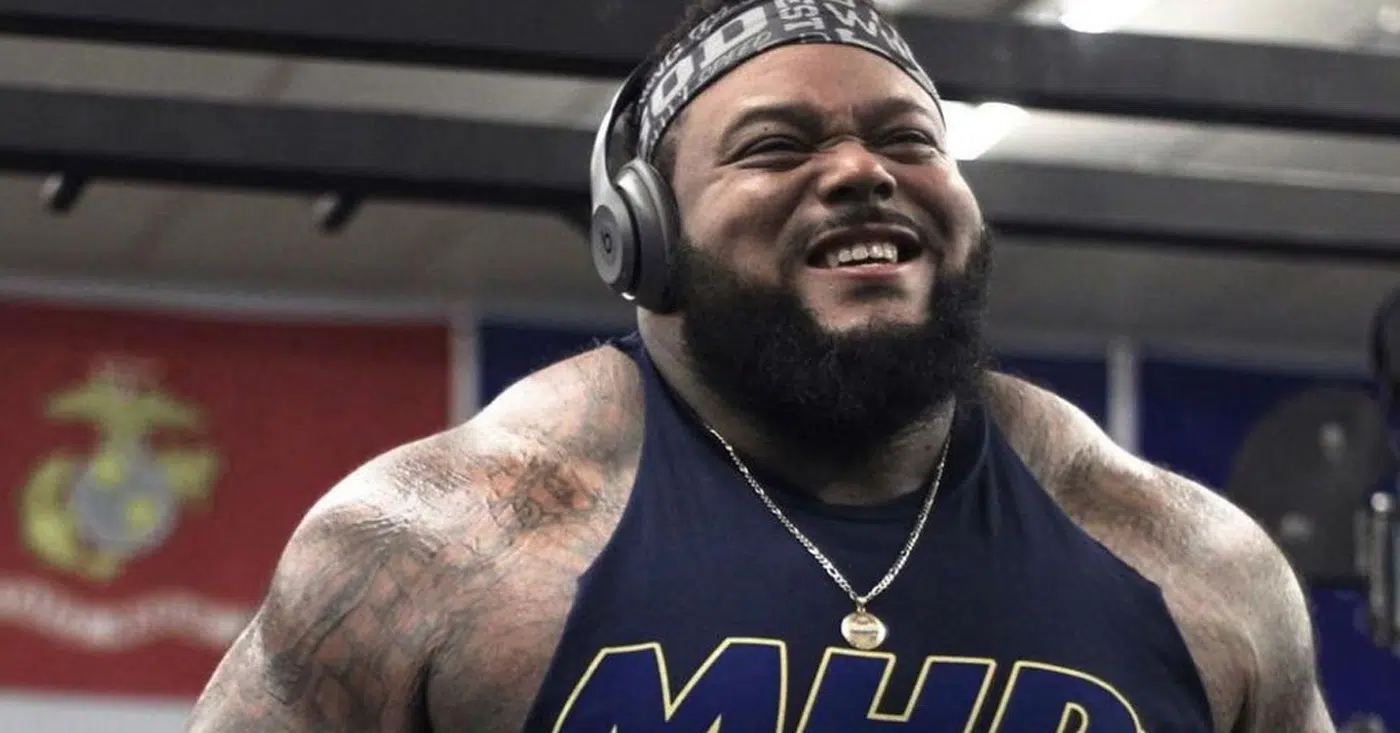 Julius Maddox 800lbs Attempt