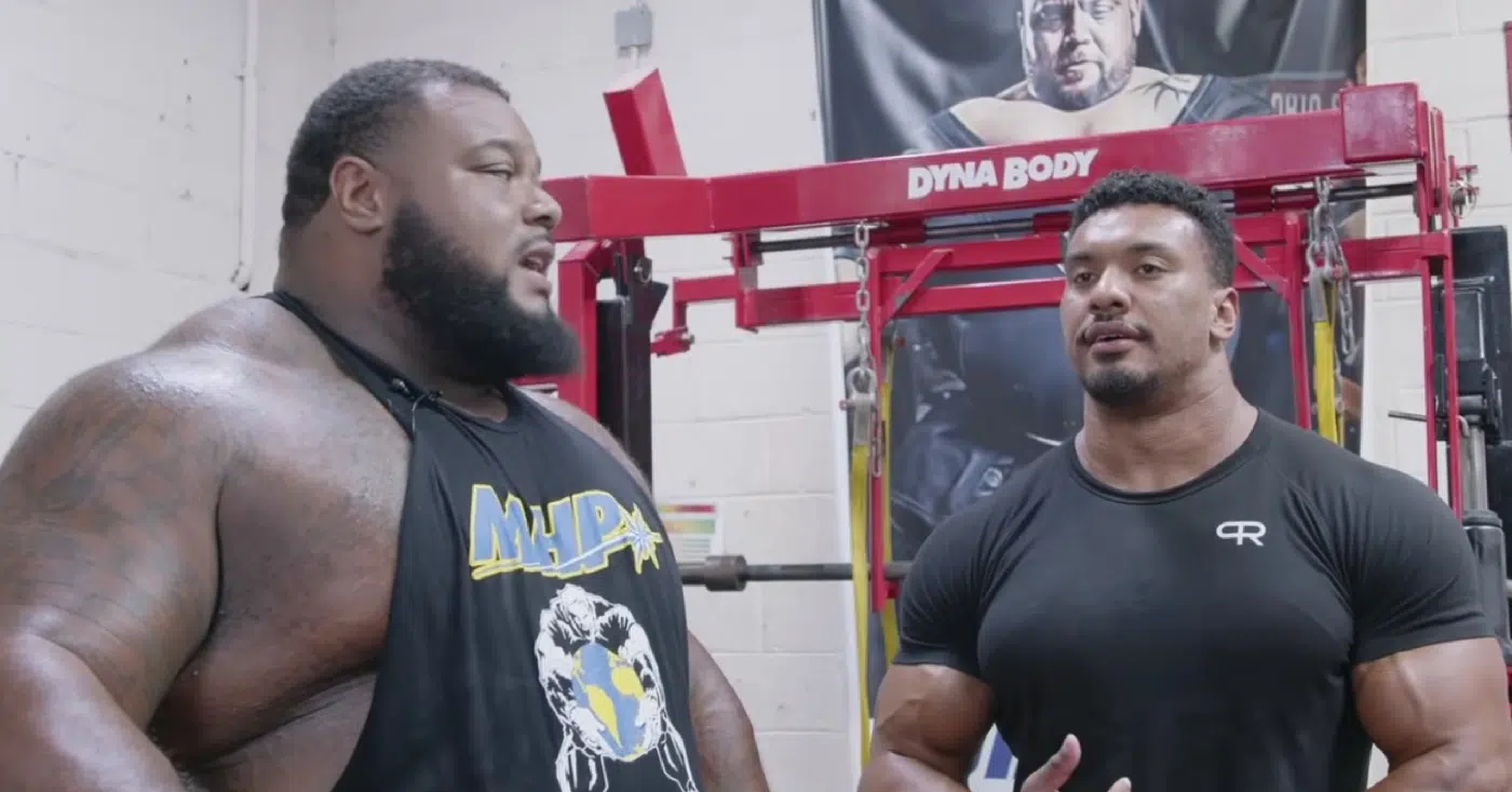 Julius Maddox Larry Wheels