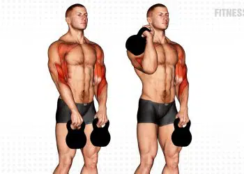 Kettlebell Alternating Hang Clean