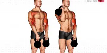 Kettlebell Alternating Hang Clean