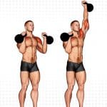 Kettlebell Alternating Press