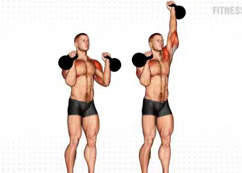 Kettlebell Alternating Press