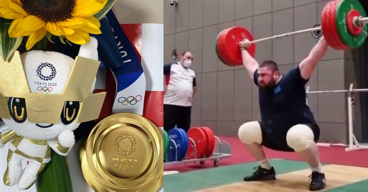 Weightlifter Lasha Talakhadze Set A Mind Numbing 488kg Total For 2020