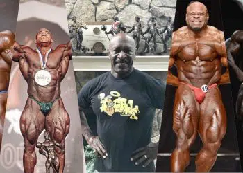 Lee Haney 2021 Mr Olympia