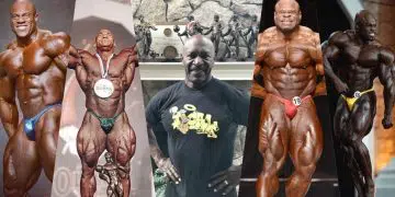 Lee Haney 2021 Mr Olympia
