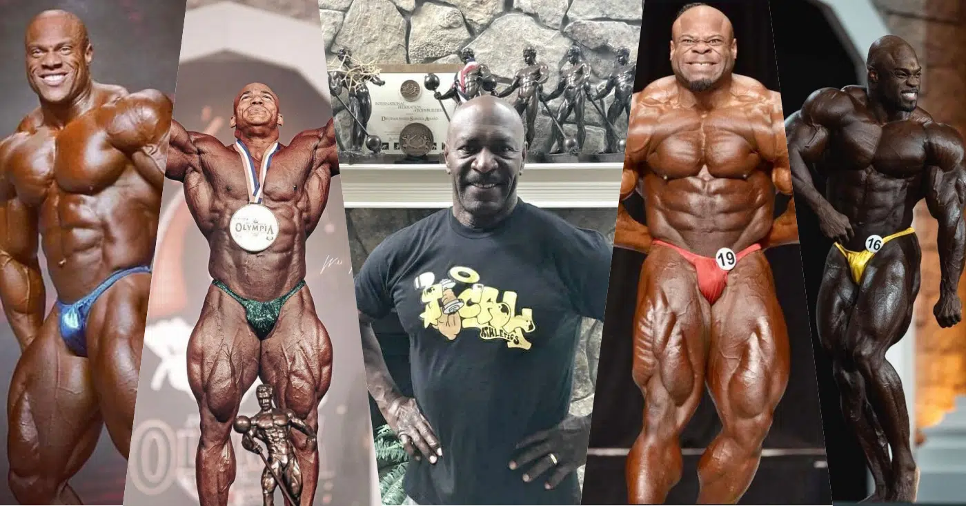 Lee Haney 2021 Mr Olympia