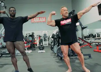 Lee Labrada Terrence Ruffin