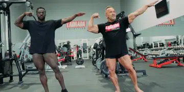 Lee Labrada Terrence Ruffin