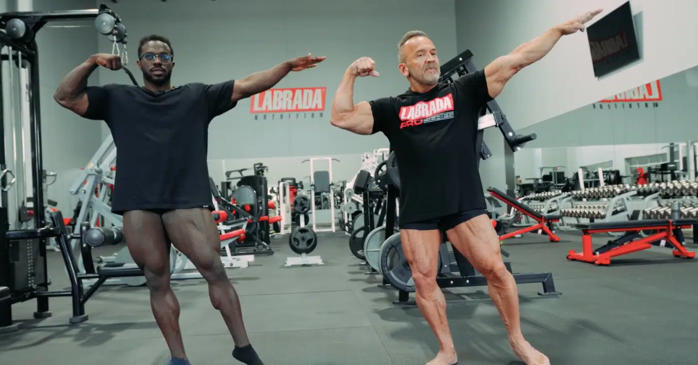 Lee Labrada Terrence Ruffin