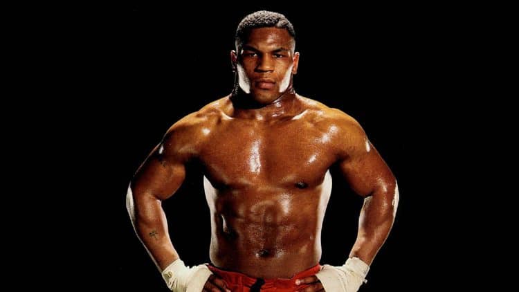 Mike Tyson Workout