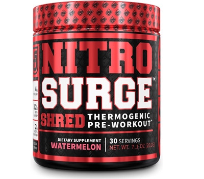 Nitrosurge Shred Pre Workout