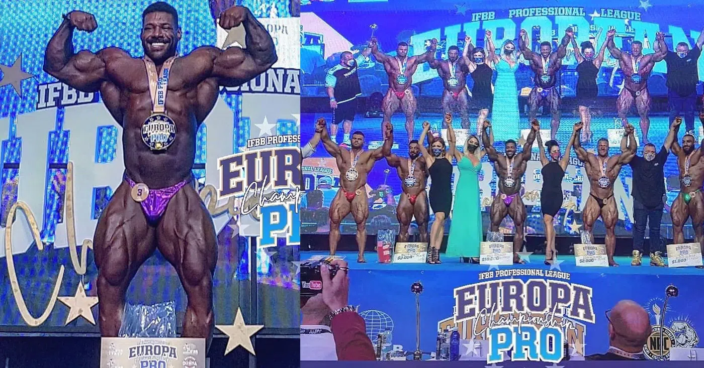 Nathan De Asha Europa Pro 2021