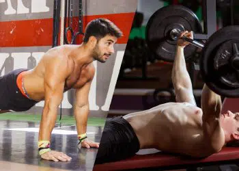 Push Ups Vs Bench Press