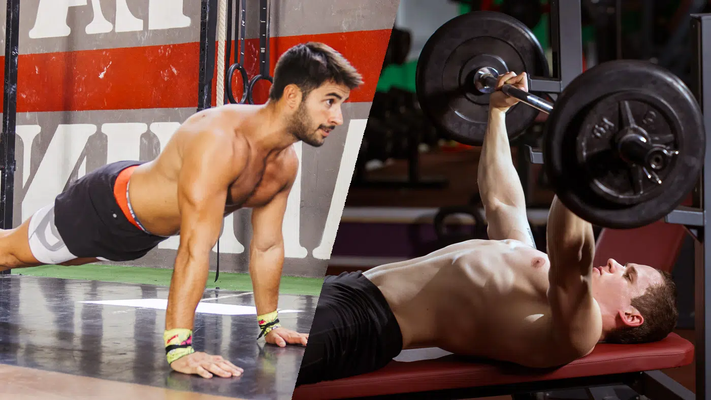 Push Ups Vs Bench Press