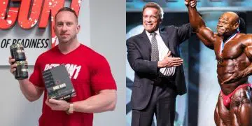 Redcon1 Arnold Classic Arnold Schwarzenegger
