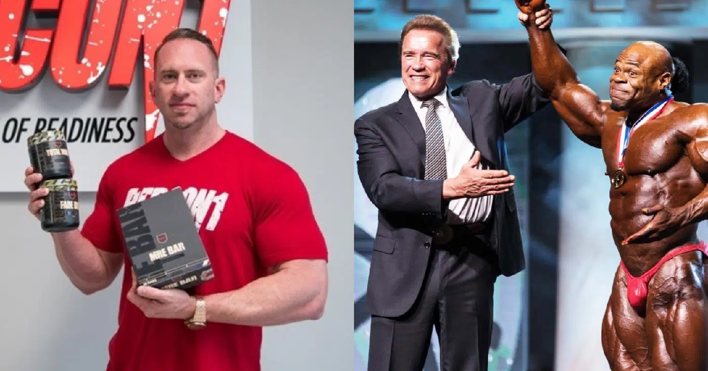 Redcon1 Arnold Classic Arnold Schwarzenegger