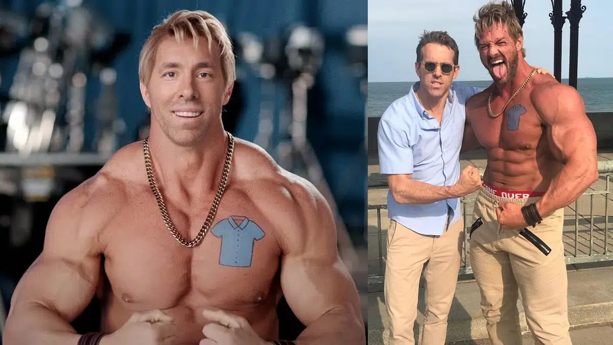 Ryan Reynolds And Aaron Reed