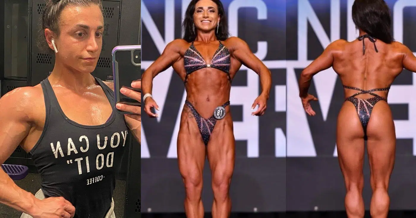 Sofia Graham Bodybuilder