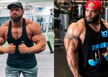 Steve Kuclo Sergio Oliva Jr 2021 Arnold Classic