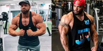 Steve Kuclo Sergio Oliva Jr 2021 Arnold Classic