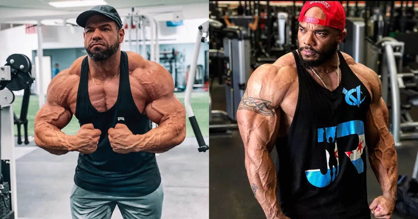 Steve Kuclo Sergio Oliva Jr 2021 Arnold Classic