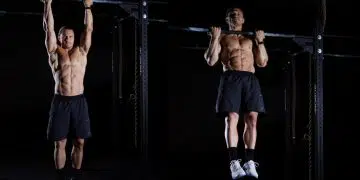 Supinated Grip Pull Up