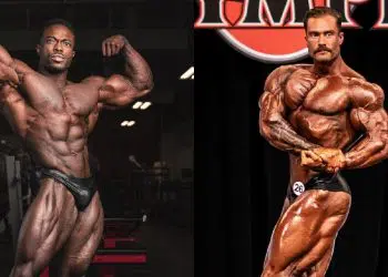 Terrence Ruffin Chris Bumstead