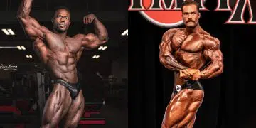 Terrence Ruffin Chris Bumstead