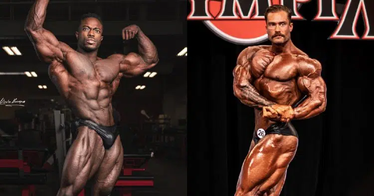 Terrence Ruffin Chris Bumstead