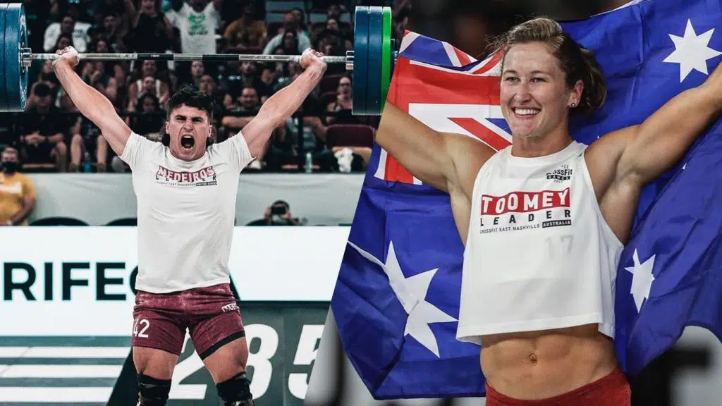 Tia Clair Toomey And Justin Medeiros Win