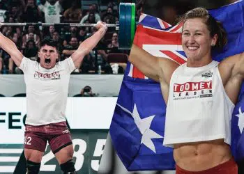 Tia Clair Toomey And Justin Medeiros Win