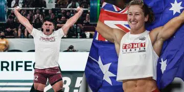 Tia Clair Toomey And Justin Medeiros Win