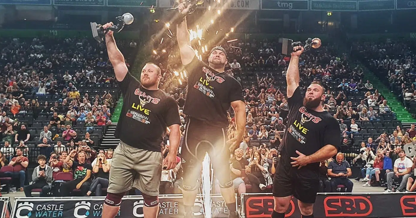 Congratulations To The Podium Winners Giants Live