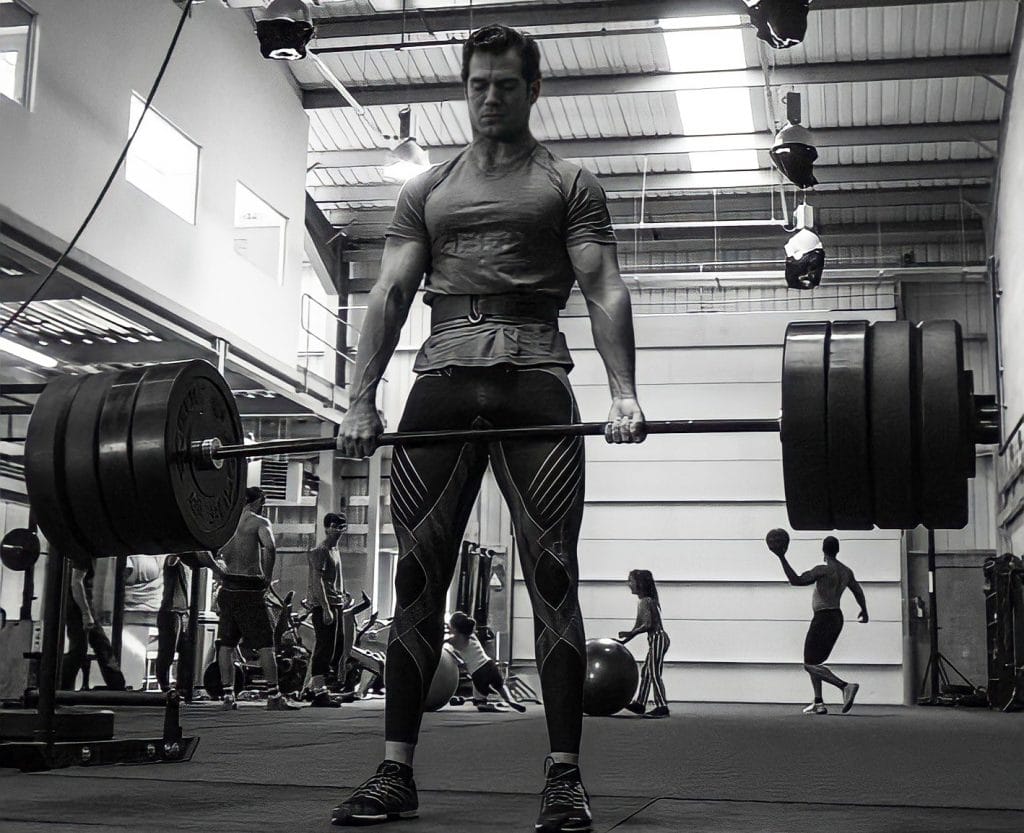 Henry Cavill Superman Workout And Diet Program Fitness Volt
